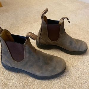 Blundstone Boots (Rust colour)